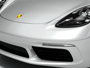 porsche boxster 718 Modello 3D