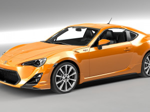 toyota gt86 trd 3D Model