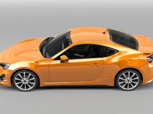 toyota gt86 trd 3D Model