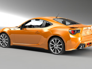 toyota gt86 trd 3D Model