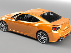 toyota gt86 trd 3D Model