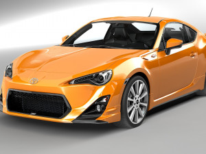 toyota gt86 trd 3D Model