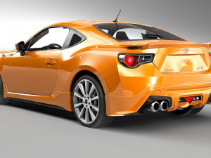 toyota gt86 trd 3D Model