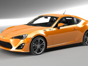 toyota gt86 3D Model