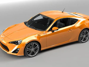 toyota gt86 Modelo 3D
