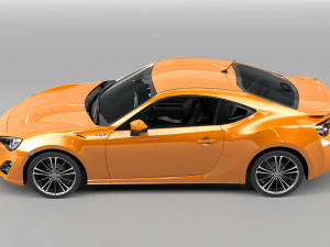 toyota gt86 Modelo 3D