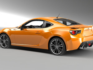 toyota gt86 Modelo 3D