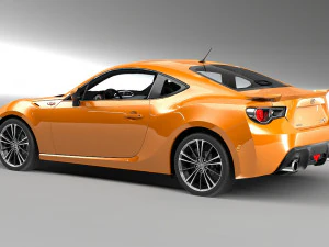 toyota gt86 Modelo 3D