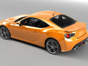toyota gt86 Modelo 3D