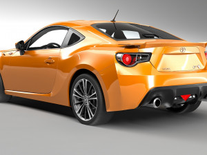 toyota gt86 Modelo 3D