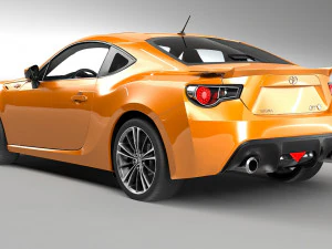 toyota gt86 Modelo 3D