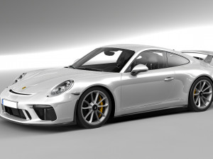 porsche 911 gt3 991 3D Model