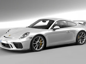 porsche 911 gt3 991 Modelo 3D