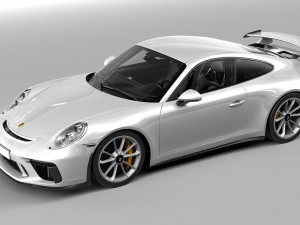 porsche 911 gt3 991 3D Model