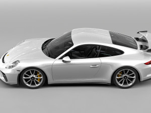 porsche 911 gt3 991 3D Model