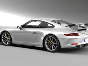 porsche 911 gt3 991 3D Model