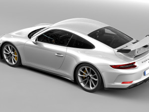 porsche 911 gt3 991 3D Model