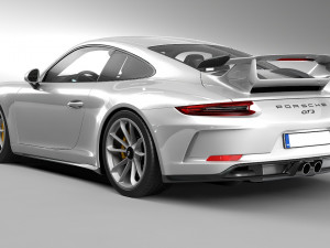 porsche 911 gt3 991 3D Model
