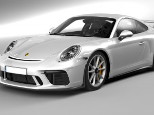 porsche 911 gt3 991 3D Model