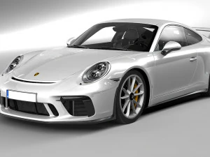 porsche 911 gt3 991 3D Model