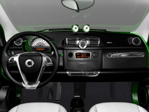 smart fourtwo e-drive 3D Model