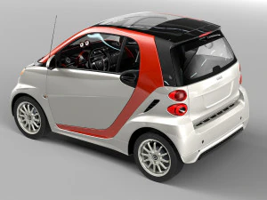 smart fourtwo 3D Model