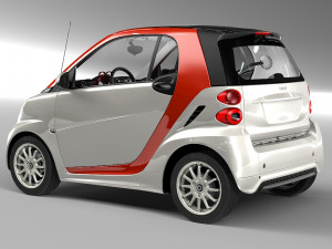 smart fourtwo 3D Model