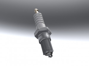2 stroke engine 3D Model