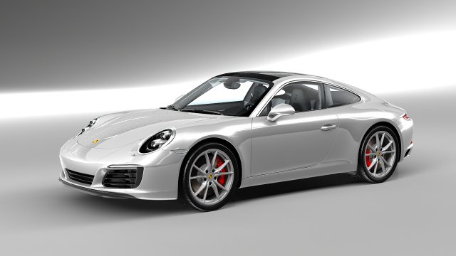 porsche 911 carrera s991 Modèle 3D .c4d .max .obj .3ds .fbx .stl .blend 