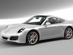 porsche 911 carrera s991 Modelo 3D