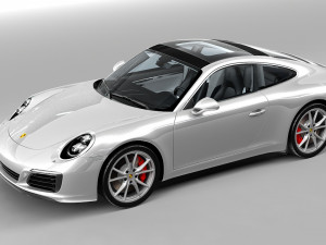porsche 911 carrera s991 Modèle 3D