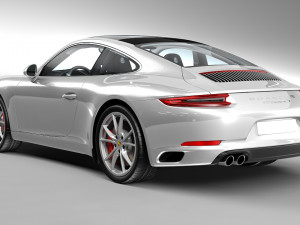 porsche 911 carrera s991 Modèle 3D