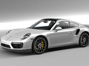 porsche 911 turbo 991 Modelo 3D