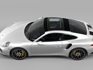 porsche 911 turbo 991 Modelo 3D
