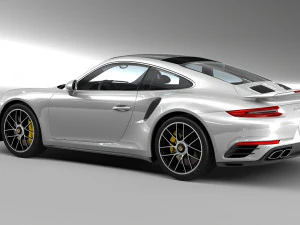 porsche 911 turbo 991 3D Model
