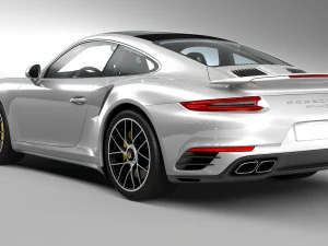 porsche 911 turbo 991 3D Model
