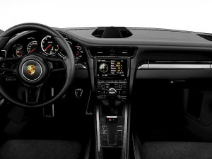 porsche 911 turbo 991 3D Model