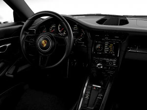porsche 911 turbo 991 3D Model