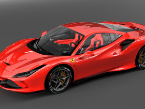 Ferrari f8 tributo 3D Model