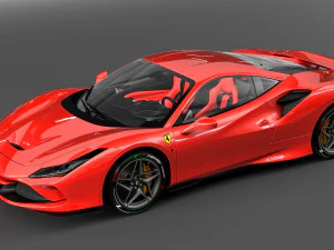 Ferrari f8 tributo 3D Model