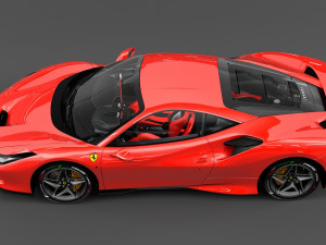 Ferrari f8 tributo 3D Model