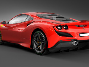 Ferrari f8 tributo 3D Model