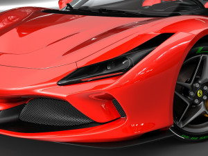 Ferrari f8 tributo 3D Model
