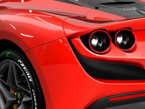 Ferrari f8 tributo 3D Model