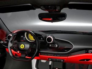 Ferrari f8 tributo 3D Model
