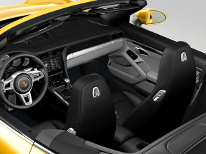 porsche 911 cabriolet 991 3D मॉडल