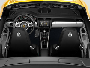 porsche 911 cabriolet 991 3D मॉडल