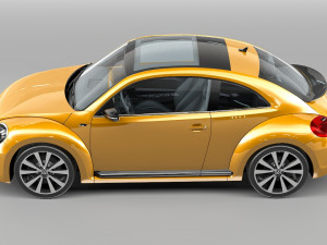 vw beetle turbo Modèle 3D