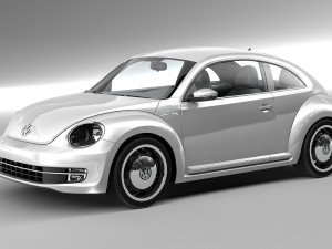 vw beetle Modelo 3D