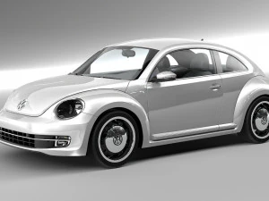 Fusca Modelo 3D